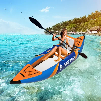 Professional-grade Inflatable Single Kayak