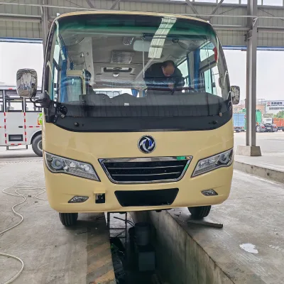 Dongfeng 6668 Passenger Bus 25 Seats Euro VI Rural Transit Minibus Cheap