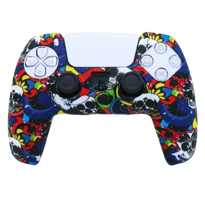 Silicone Protective Gamepad Case Cover for PS5 Consoles De Jeux Video Joystick Game Controlador