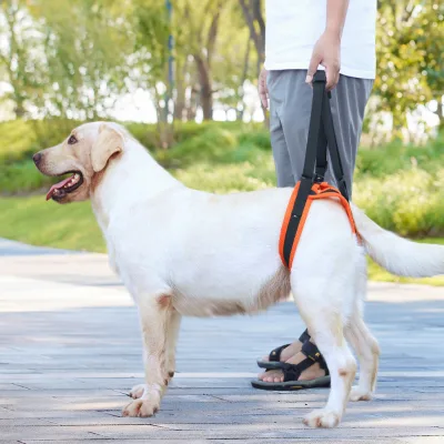 Portable Pet Dog Hind Leg Rehabilitation Belts Adjustable Support Straps InjuryDisability Elderly Dogs with Walking Aids