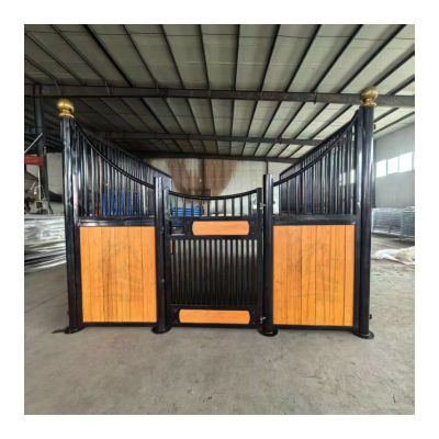 Designed with Horse Welfare in Mind the Stable Meets the Needs of Both Horses and Breeders