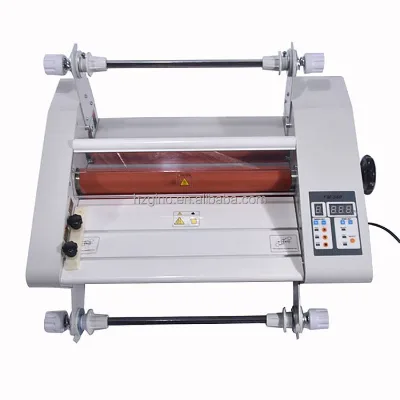 FM-360 A3 A4 Size Single Double Sides Hot Cold Roll Laminator Machine