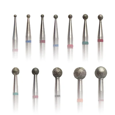 Professional Nail Salon Use Different Style Cuticle Remover Diamond Nail Drill Bits High Quality