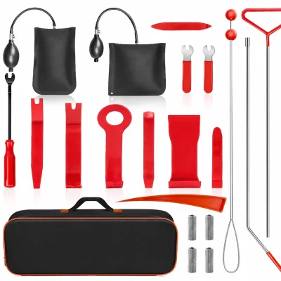 Professional-grade car unlock kit with durable construction and user-friendly design