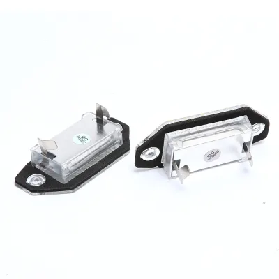 License Plate Light License Tag Lights Xenon White LED Light 12V Truck Car License Number Plate Lamps