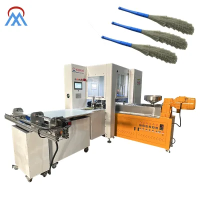 Automatic No Dust Broom Making Machine