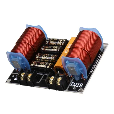 DJ12 Crossover Network Subwoofer Audio Speaker Frequency Divider 10-12Inch 600W 8Ω Crossover Subwoofer Speaker for Accessories