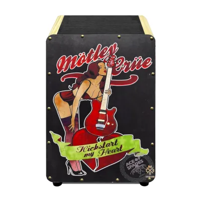 Beatello JBK Full Size Birchwood Cajon Box Drum with Fixed Snares 6.4kg Weight Wood Material