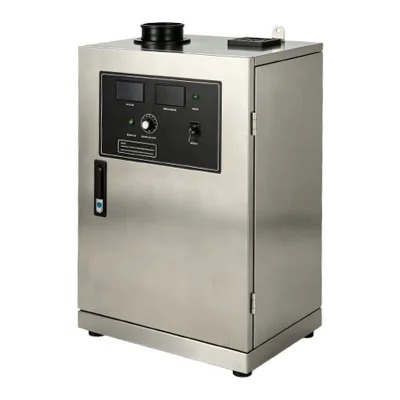 Commercial 35g/h Ozone Generator for Industrial Warehouse Space Disinfection and Odor Removal