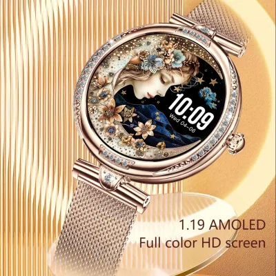 New NX17 Pro Relojes Smart Watch for Women IP68 Waterproof IOS Smart Bracelets Android Smart Wristbands With Amoled Display