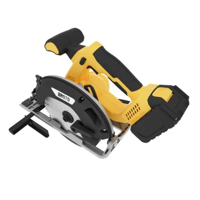 Plunge Cut Circular Track Saw Cordless Power Electric Woodworking Circular Saw Wood Cutting Machine Sierra De Inglete