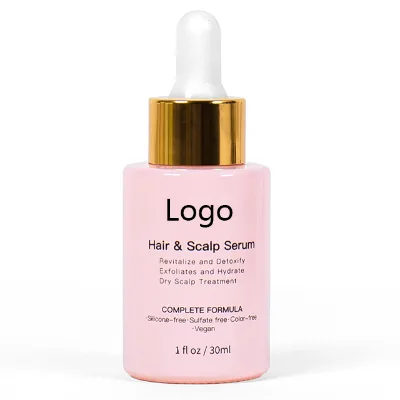 OEM Hair Scalp Care Hair Lost Treatment Natural Organic Argan Oil Rosemary Portulaca Oleracea Extract for Women Hair Growth Oil