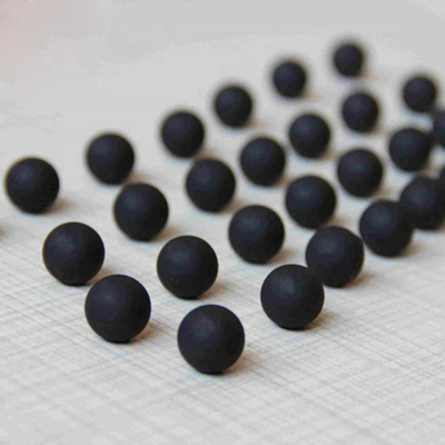 Low Price High Elasticity Rubber Paintball Low Temperature Resistance 17 MM Rubber Ball