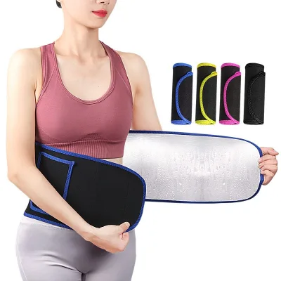Fat Burning Adjustable Neoprene Sauna Belt Reducing Slimming Waist Cincher Fitness Bandage Sweating Belt Summer