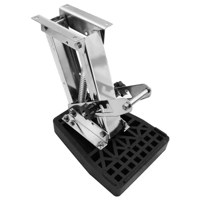 Stainless Steel Motor Bracket for Ships 2-stroke Engine Bracket Speedboat Yacht Fishing Boat Accessories