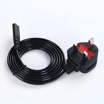 D3629 1.5m length Power Cable Figure of 8 Mains Lead For PS1, PS2, PS3, PS4, PS5