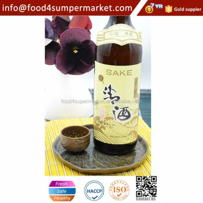 Yumart Kosher Certificated Japanese First Grade Low Alcohol 14.5% Dry Rice Wine in Bottle/Barrel 750ml with 36 Months Shelf Life