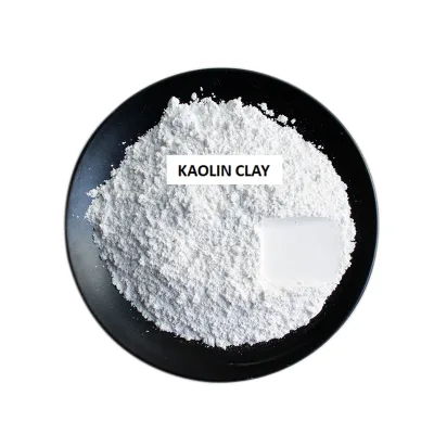1 Buy Manufacture Nano Export Hydrous Price of Kaolin Per Ton for Rubber Kaolin Powder Calcined Kaolin for Paint