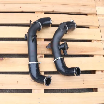 Aluminum Hot Charge Pipe for toyota Land Cruiser (j300) 22-24