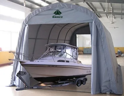 Fabric Car Port, Boat Shelter