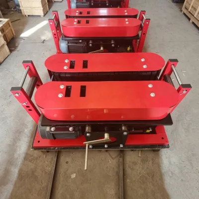 High Efficiency Cable Conveyor Crawler Cable Conveyor Cable Traction Conveyor Wire Laying Machine for Underground Cable Hauling