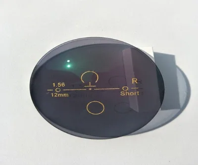 1.56 Progressive Photochromic Optical Lenses Wholesale Multifocal Photogrey Photobrown Foto Eyeglasses Lenses