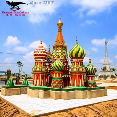 Theme Park Realistic Animatronic  Wall Carving