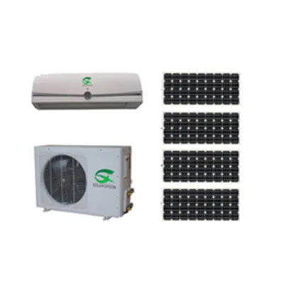A+++ 20 Seer Wall Mounted Split Hybrid Solar Air Conditioner 2 Ton 3Hp 24000Btu for Office
