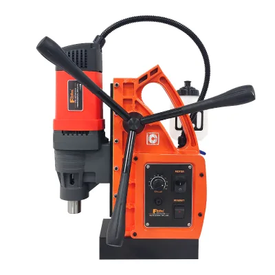 Split Spindle Suitable for Different Cutting Tools Overload Speed Magnetic Drilling Machines