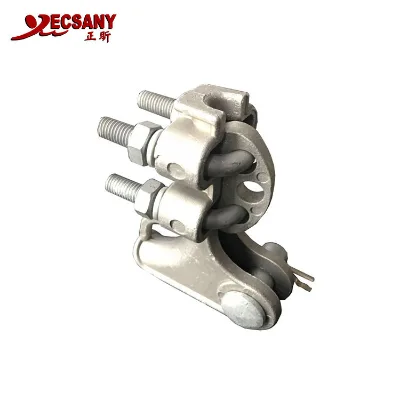 Jecsany Silver Aluminum Alloy Strain Bolt Clamp