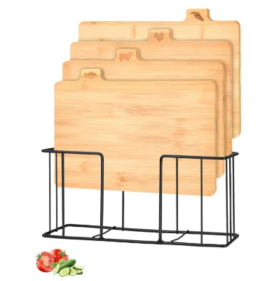 Durable Eco-Friendly Functional Labeled Tabs Cutting Board Kitchen Cutting Boards for Chopping Fruit