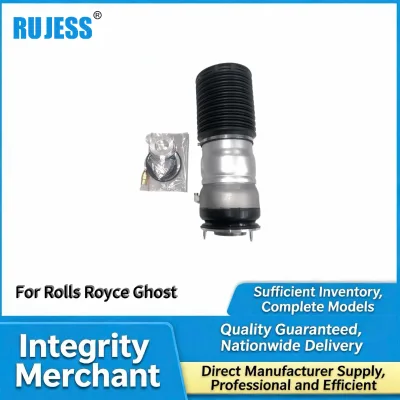 High quality Front Left and Right Air suspension air spring For Rolls Royce Ghost OEM 37106850227 37106850228 2010-2015