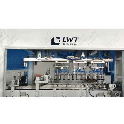 Full Automatic Deodorant Servo Case Packer Electric Packaging Machines for Deodorant Production Line
