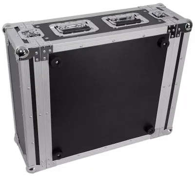 Customizable 19\" Aluminum Flight Case for DJ 3/8\" Plywood Durable Carrying Case with OEM & ODM Support for Display Purpose