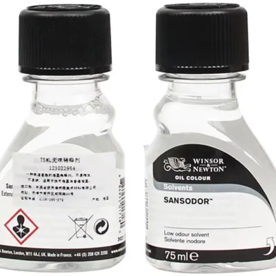 Winsor Newton Watercolor Mediums Iridescent Art Blending Masking Fluid Gum Oil and Refined Linseed Oil for Painting