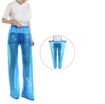 Disposable PE Raincoat Waterproof Poncho