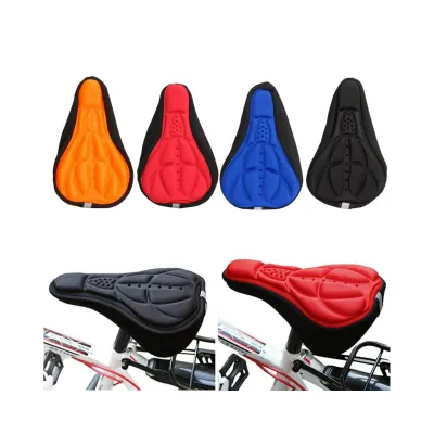 Fietszadelhoes Waterproof Portable Lightweight Bicycle Cushion Anti-slip Design Foldable Bike Seat Cover