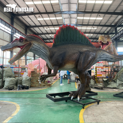 Simulated Dinosaur Models for Exhibition and Attractions