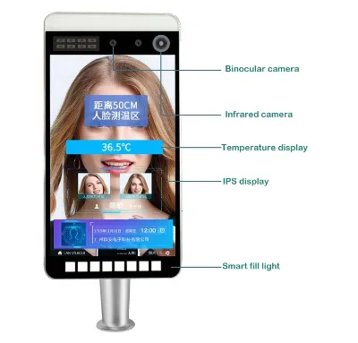 Android Face Recognition Terminal for Door Lock Access Control and Attendance System