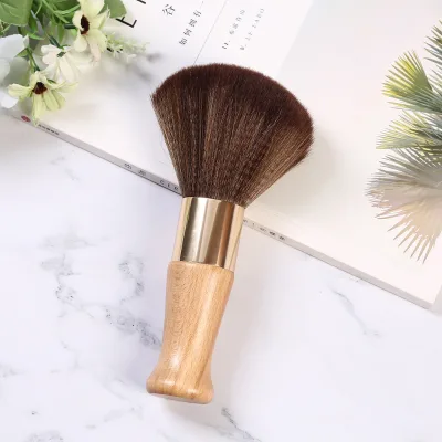 Professional Salon Style Hairdressing Tools Micro PP Hair Brush Shaving Hair Brush Barber Shop Cutting Clean Shaving Brush