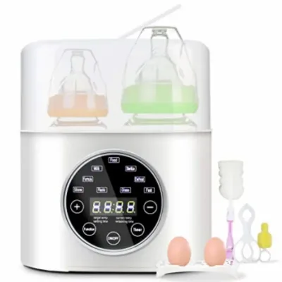 Hot Sale Quick Warmer Milk Double Bottle Capacity Baby Bottle Warmer