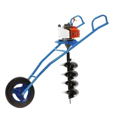 Best Selling Agricultural Equipment Cheap Price Hole Digger Hand Manual Earth Drill Ground Drilling Machine for Farm Use