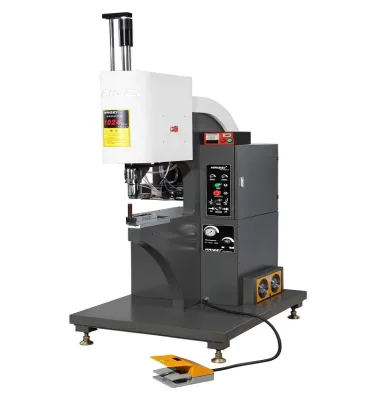 Pneumatic Automatic Press Rivet Machine for Studs Eyelets Grommet Rivets Snap Button
