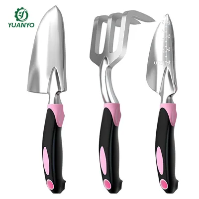 Horticultural Tool Set, Horticultural Tools, 3-piece Set, Horticultural Gift, Aluminum Alloy Horticulture