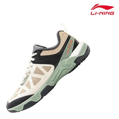 Li Ning Sneakers New Anti-slip Wear-resistant Professional Competition Training Shoes APPV009 Shock Absorption Breathable Table