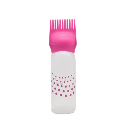 Refillable Hair Dye Bottles with Applicators for Salon Hair Coloring 60ML Styling Tools Included Perm Oil Flask