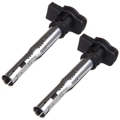 Automobile ignition coil sets of engine coil 06f905115e 06f905115f 07k905715d 07k905715e 07k905715f 7k905715g for Volkswagen