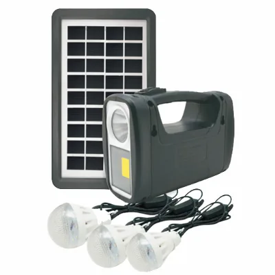 Portable Small System Solar DC System Solar Lamp Solar Lighting System Solar Generator