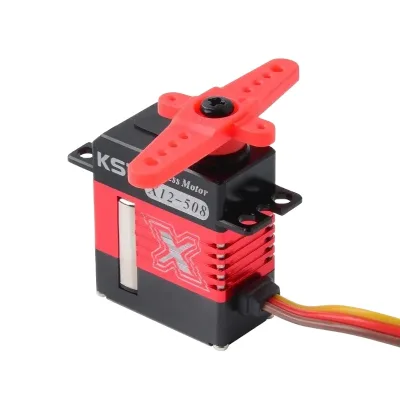 KST X12-508 Micro Metal Gear HV Digital Servo 6.2Kgf.cm 0.07sec for F3J RC Helicopters Fixed wings RC Gliders Racing Servo Car