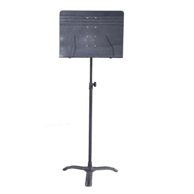 Factory Direct Sales Musical Instrument Accessories Metal Large Panel Music Stand for Sheet Music